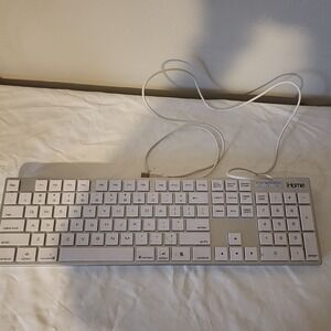 iHome IMAC-K121S Full Size Mac Keyboard USB